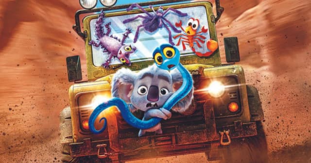 Back to the Outback Movie Poster